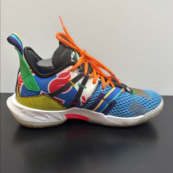 Nike Air Jordan Why Not Zer0.4 Upbringing Sneakers multi colour youth kids 6 - Picture 11 of 15